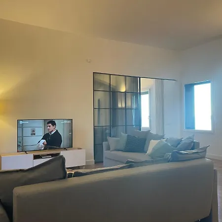 Loft Sull'acqua Con Vista Mozzafiato Lägenhet Neapel