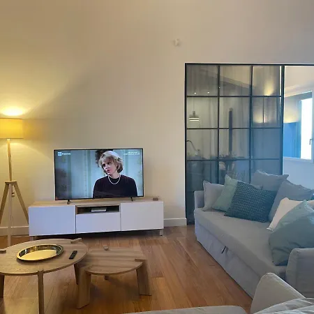 Lägenhet Loft Sull'acqua Con Vista Mozzafiato *