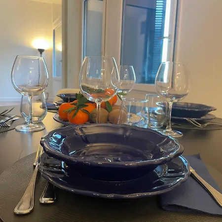 Loft Sull'acqua Con Vista Mozzafiato Lägenhet Neapel