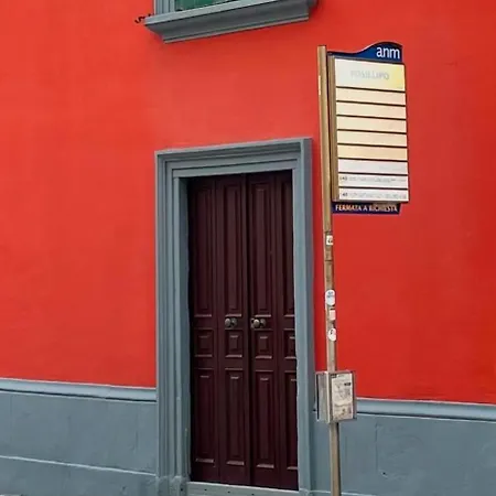 Loft Sull'acqua Con Vista Mozzafiato Lägenhet Neapel