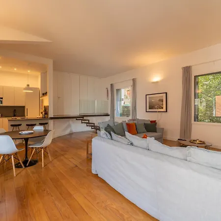 Loft Sull'acqua Con Vista Mozzafiato Neapol