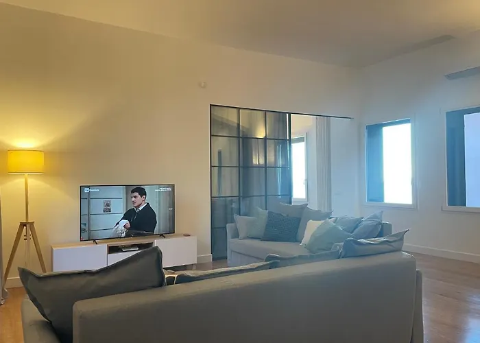 Loft Sull'acqua Con Vista Mozzafiato Apartment Neapel